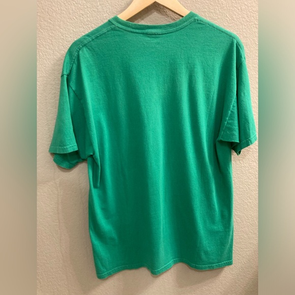 National Lampoon green Christmas Tshirt, size large - Picture 5 of 5